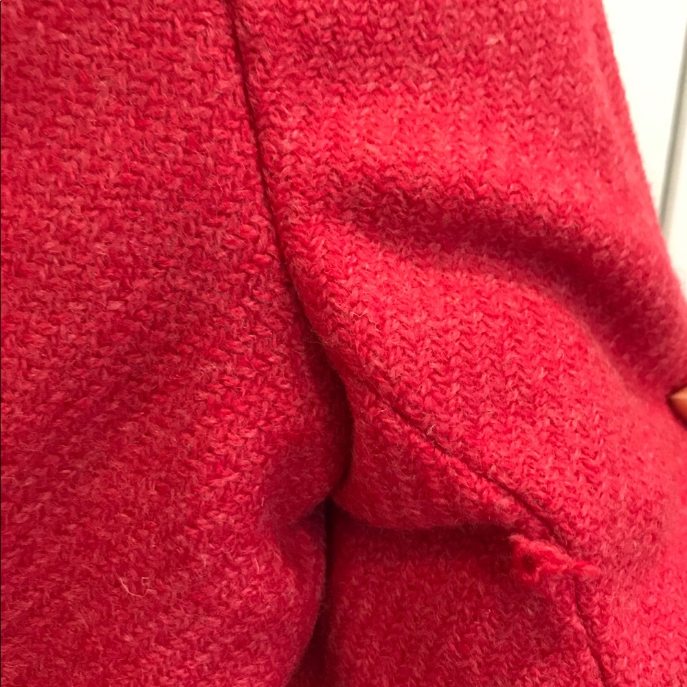 💯VINTAGE 1960s girls wool coat - Picture 7 of 9